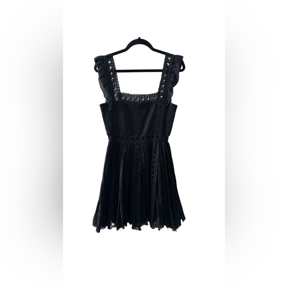 Free People Mini Dress - Black - Verona